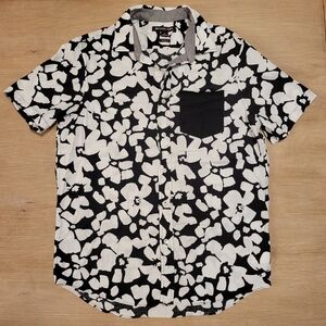 NWOT Michael Kors Button Down shirt Medium